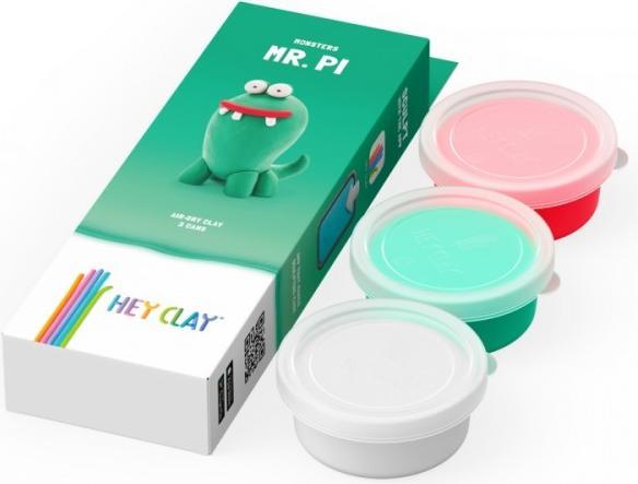 Actual product image Hallo Clay Monsters Mr. PI