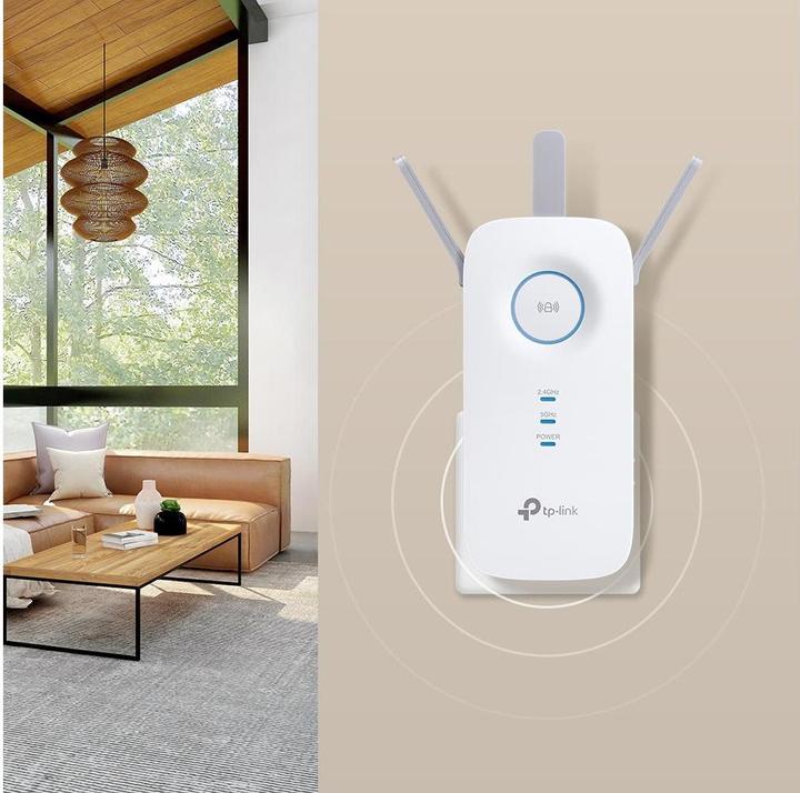 Actual product image TP-Link RE550 (1300 Mbit/s, 600 Mbit/s)