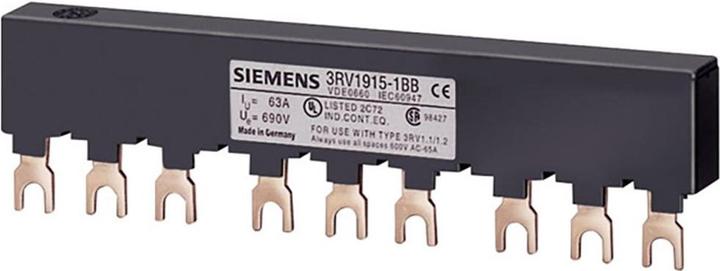 Siemens Msp 3rv 3 Line Side Feeder 45mm Spacing
