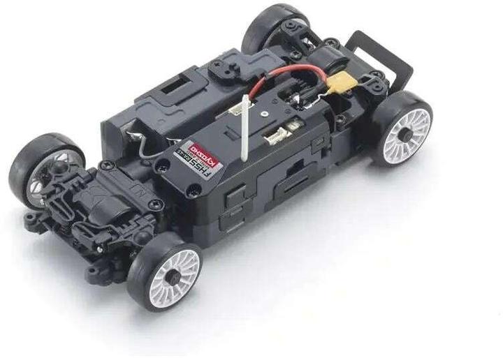 Actual product image Kyosho Mini-Z MA020 Subaru Impreza WRC 2008 White, ARTR, 1:27 (ARR Almost Ready to Run)