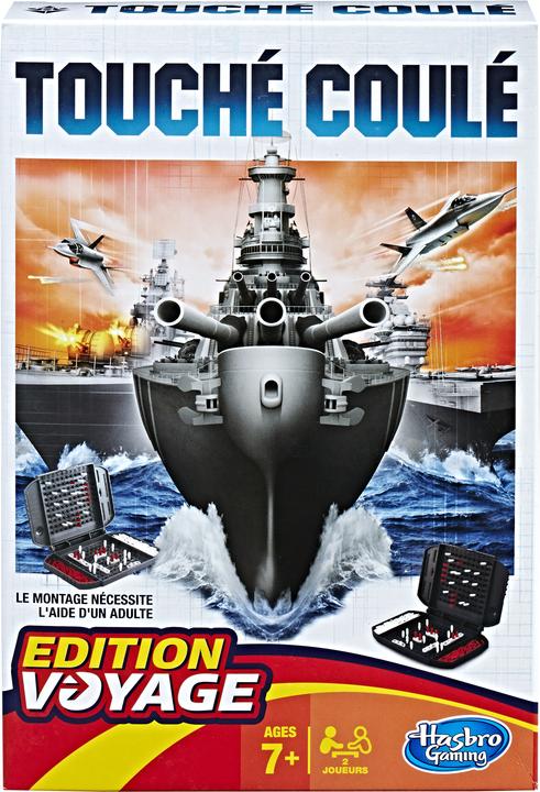 Immagine prodotto Hasbro Gaming Gioco di viaggio della nave da guerra (Francese)