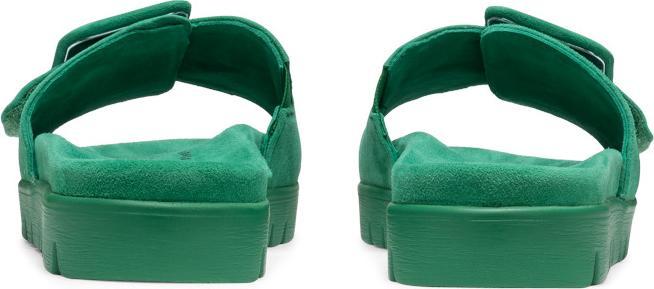 Actual product image Vitaform Pantoletten Damen Weite H Samtziegenleder (41)