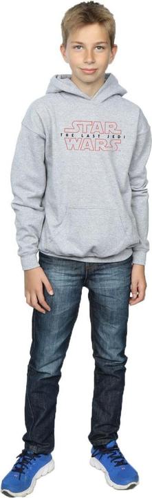 Produktbild Star Wars The Last Jedi Logo Kapuzenpullover Jungen (140, 146)
