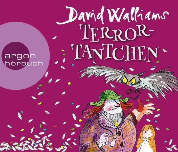 Image du produit Terror Aunty (David Walliams, Tony Ross, Mechthild Grossmann, Bettina Münch, Dirk Kauffels, Allemand)