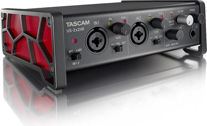 Image du produit Tascam US-2x2HR (USB)