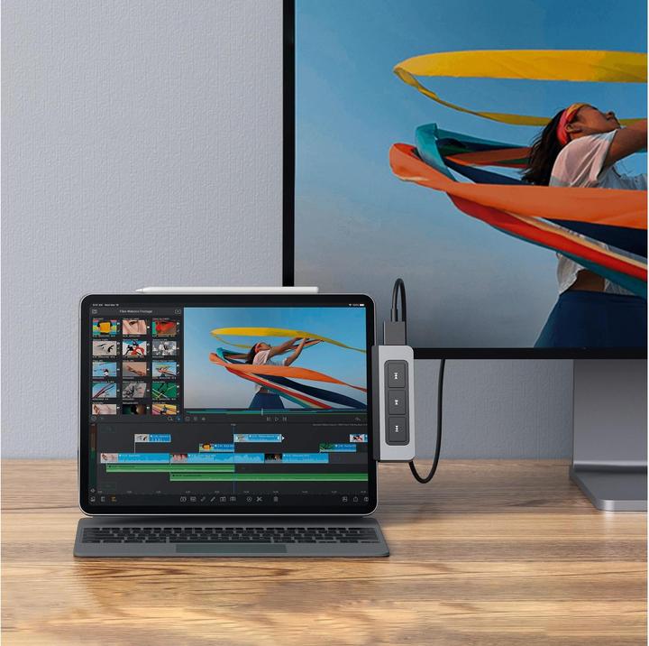 Produktbild Hyper Hyperdrive 6-in-1 (USB-C, 6 Ports)