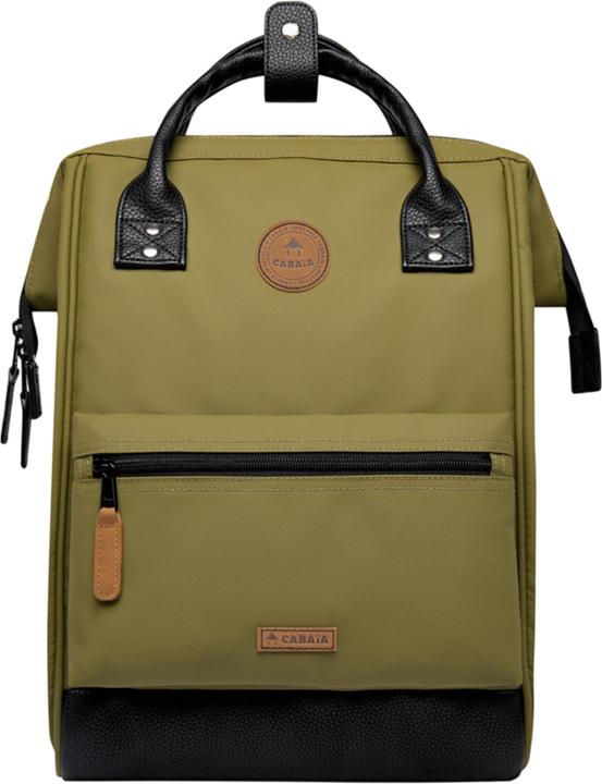 Immagine prodotto Cabaia Zaino Adventurer Riciclato Impermeabile Medio (23 l)