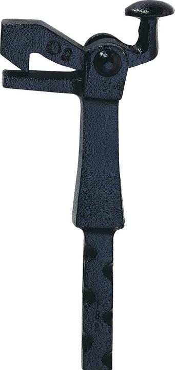 Kws Torfeststeller 1301/1303/1305 Temperguss schwarz 105 mm 15x13 mm (1 Stück)