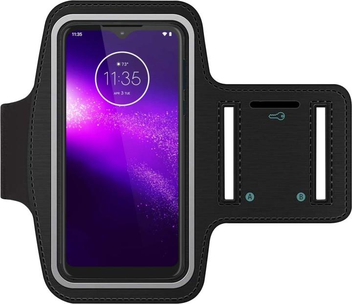 Actual product image SmartFitness Motorola One Macro Mobile Phone Sport Wristband