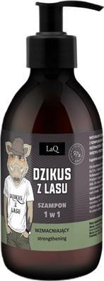 LaQ Dzikus z Lasu szampon wzmacniający 1w1 300ml (300 ml)