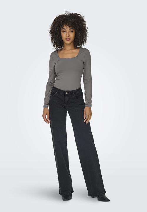 Image du produit Only Coupe normale Top décolleté en U (L)