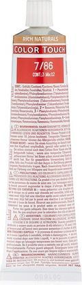 Actual product image Wella Color Touch Rich Naturals (7, 86)