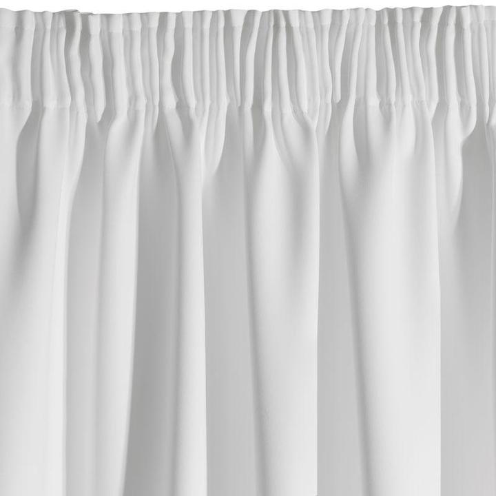 Actual product image Eurofirany DESIGN 91 Night curtain made of smooth blackout fabric PARISA, 135X270 cm, strip (135 x 270 cm)