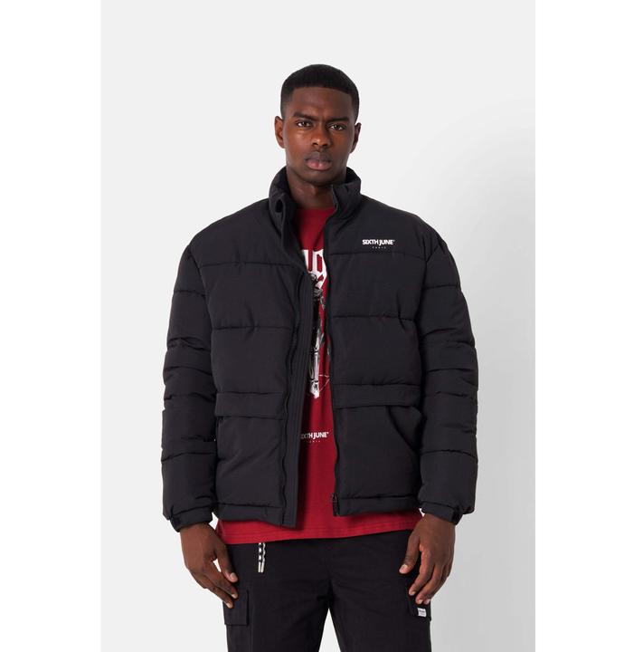 Produktbild Sixth June Daunenjacke mit grossem Logo-Print ixth june (S)