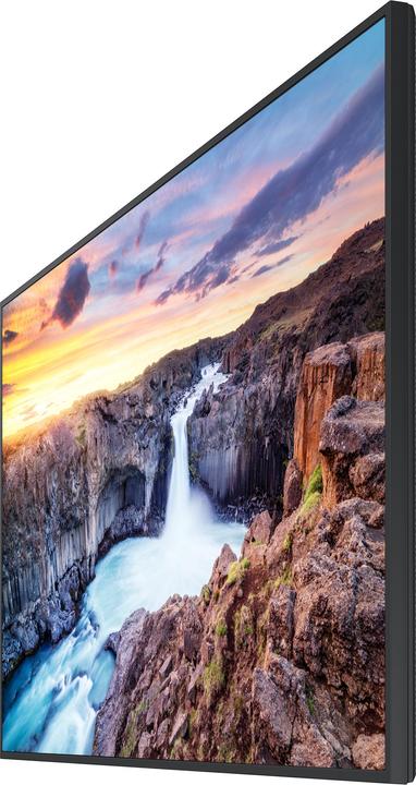 Actual product image Samsung QH75B (3840 x 2160 Pixels, 75")