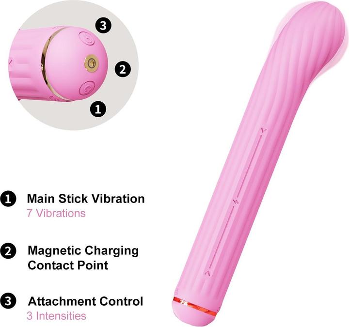 Actual product image Otouch Magic Stick S1 - Pink