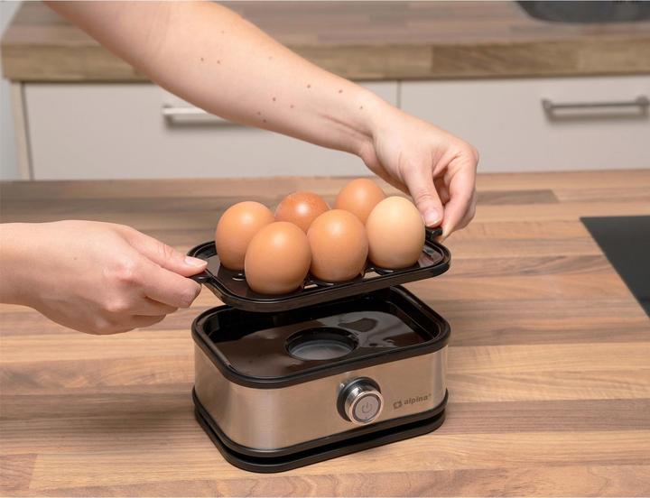 Image du produit Alpina Garden Cuiseur à oeufs 210 W (Prise UE)