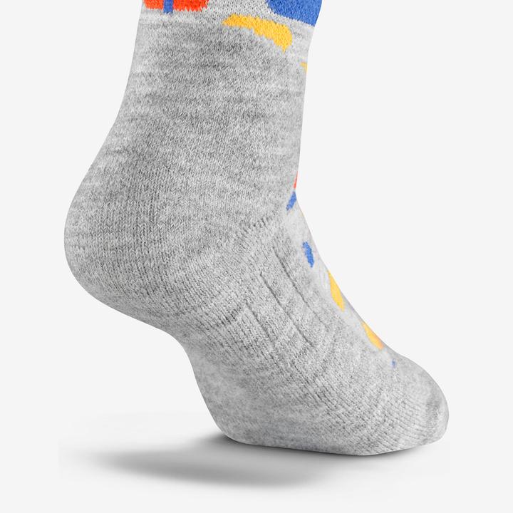 Actual product image Wedze Ski and snowboard socks for children - 100 designs (27, 30)