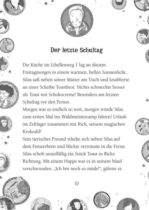 Produktbild Die Schule der magischen Tiere - Endlich Ferien 2: Silas und Rick (Deutsch, Margit Auer, 2017)