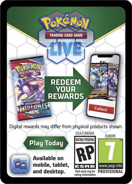 Produktbild Pokémon Arceus V Figure Box (Englisch, Box Set & Collection)