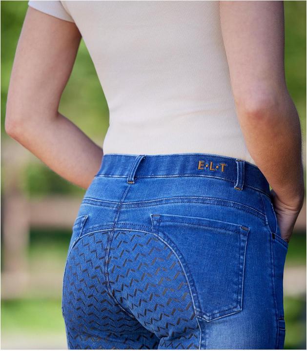 Produktbild ELT Jeansreithose Luna Vollbesatz Damen (40)
