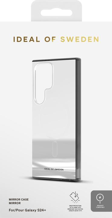 Produktbild iDeal Of Sweden Clear Case Mid Magsafe - Mirror (Samsung Galaxy S24 Ultra)