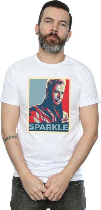 Image du produit - T-shirt THOR RAGNAROK GRANDMASTER SPARKLE - Homme (M)