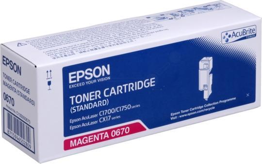 Produktbild Epson 0670 (M)