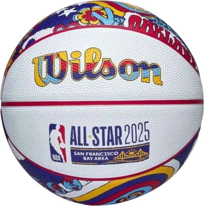 Actual product image Wilson NBA All Star Mini-Basketball