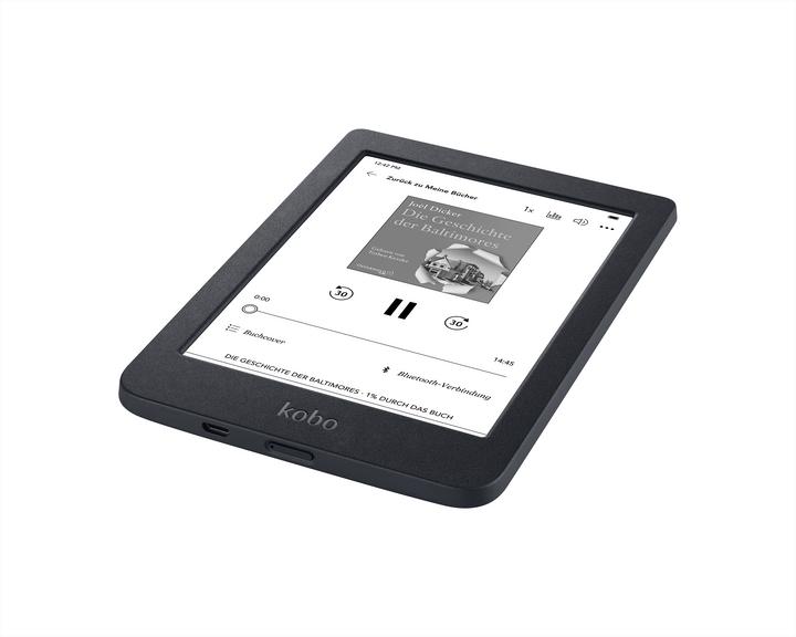 Produktbild Kobo Nia (6", 8 GB, Black)