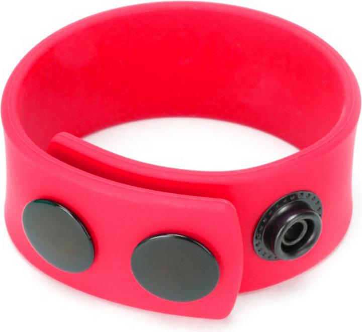 Image du produit Prowler Silicone Cock Strap - Red (2.50 cm)