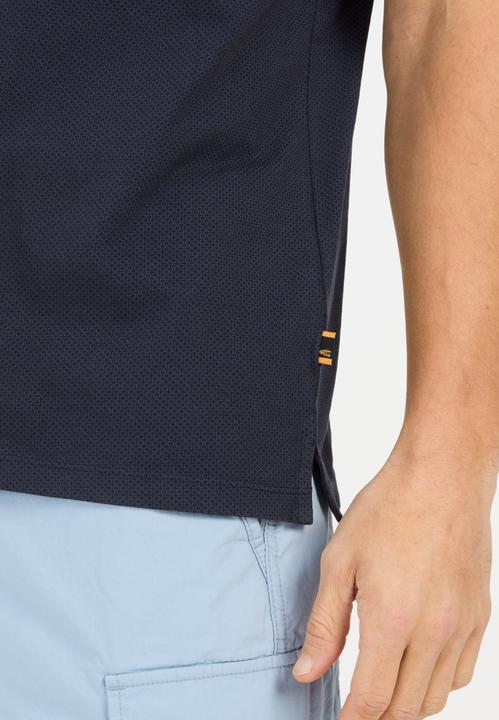 Image du produit Camel Active Kurzarm Poloshirt aus reiner Baumwolle (M)