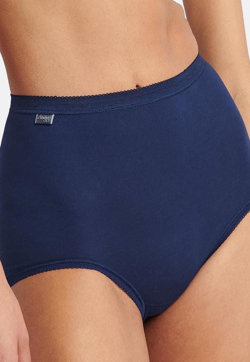Produktbild Sloggi Unterhose BASIC+ MAXI Damen-Slip 3er Pack (38, 3er Pack)