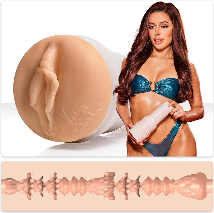 Actual product image Fleshlight Vanna Bardot