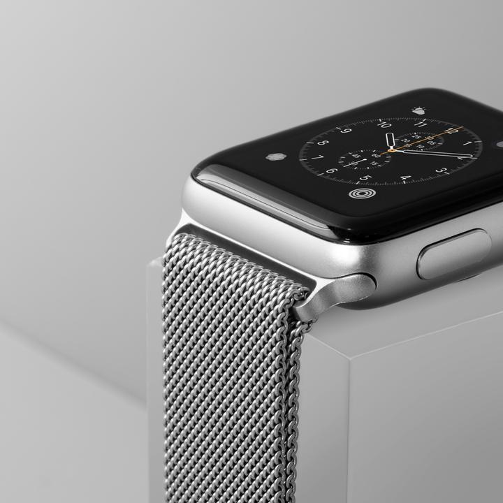 Actual product image Laut Steel Loop (40 mm, Steel, Apple Watch Series 5, Apple Watch Series 6, Apple Watch SE, Apple Watch Series 4)