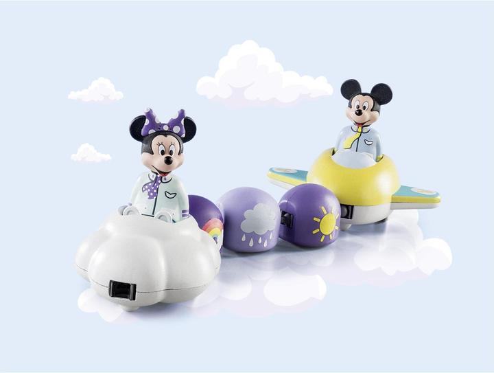 Actual product image Playmobil 1.2.3 & Disney: Mickey & Minnie's Flight in the Clouds (71320, Playmobil 1.2.3)