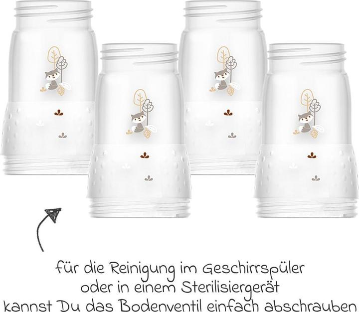 Produktbild MAM Babyflaschen 11-tlg. Starter-Set Easy Start Anti-Colic (260 ml)
