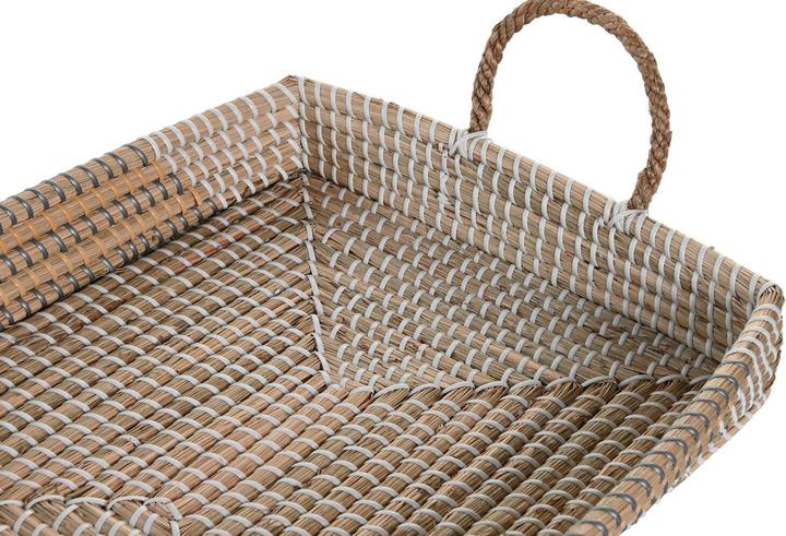 Actual product image DKD Home Decor Tablettset 48 x 38 x 15 cm 52 x 38 x 15 cm (2 Stück)