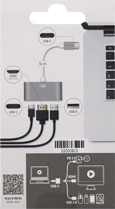 Immagine prodotto OEM Accessori per cellulari (USB-C, HDMI, 12 cm)