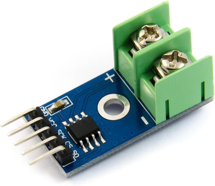 Actual product image Purecrea Thermocouple Set K-Type Thermocouple with MAX6675 0-800 degrees