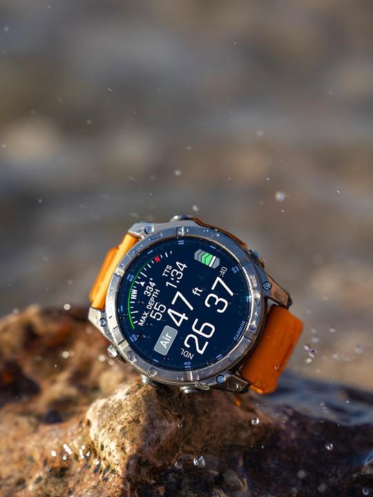 Immagine prodotto Garmin Fenix 8 AMOLED Sapphire Titan (51 mm)