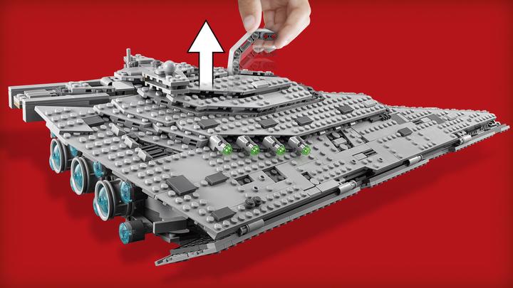 Immagine prodotto LEGO Cacciatorpediniere del Primo Ordine (75190, LEGO Star Wars)
