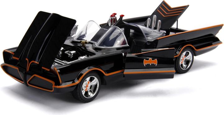 Actual product image Jada Batman Classic Batmobile 1:18
