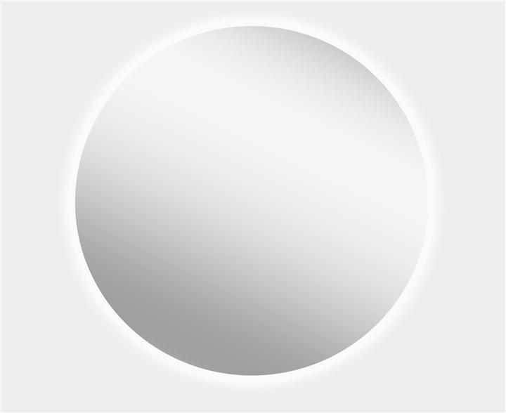Actual product image Masterjero Mirror Enlighted LED Luna Round D70 (70 x 70 x 30 cm)