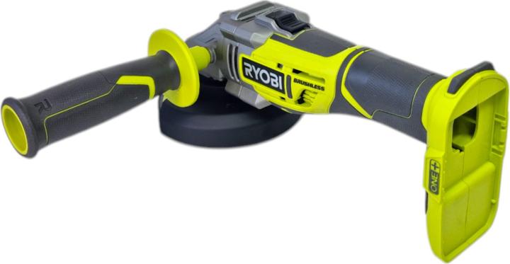 Ryobi R18AG7-0 Akku Winkelschleifer 18 V 125 mm Brushless + 1x Akku 4,0 Ah + Ladegerät (125 mm)