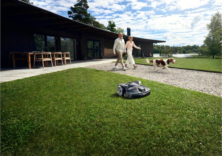 Immagine prodotto Husqvarna 430X Nera Automower (3200 m², Senza filo di confine, Filo di confine)