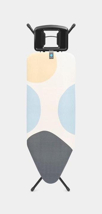 Immagine prodotto Brabantia Poggiaferro a vapore solido per asse da stiro (124 x 45 cm)