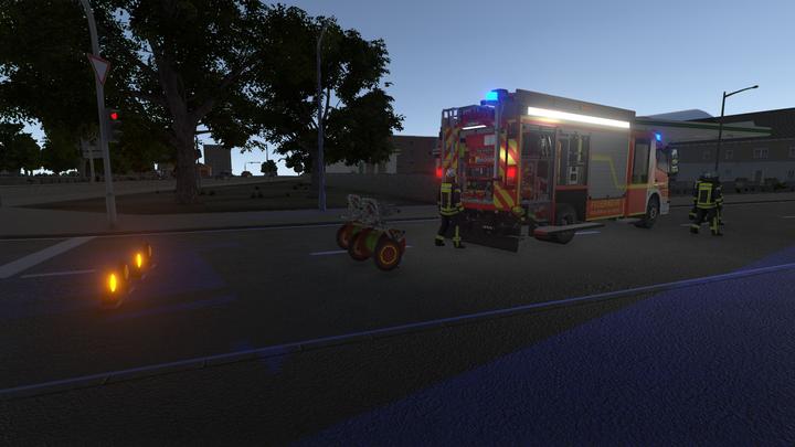 Produktbild Aerosoft Notruf 112 - Die Feuerwehr Simulation - Platinum Edition (PC, DE)