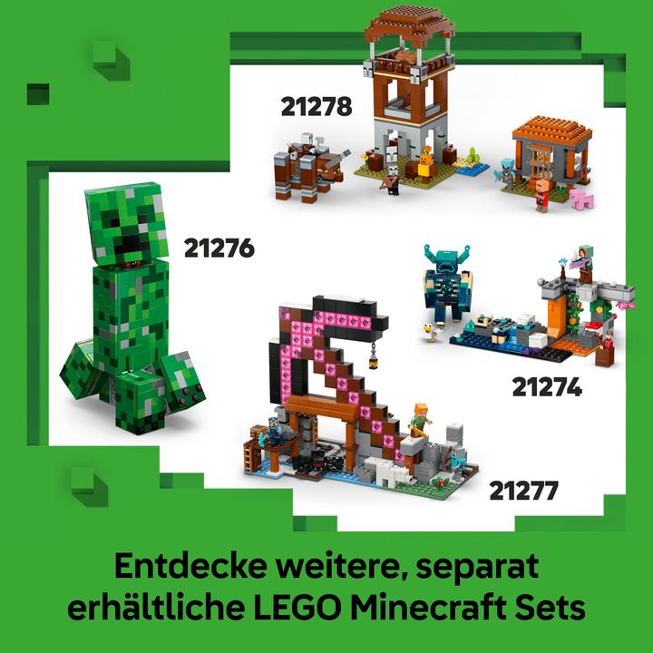 Immagine prodotto LEGO Der Enderman-Turm (21279, LEGO Minecraft)