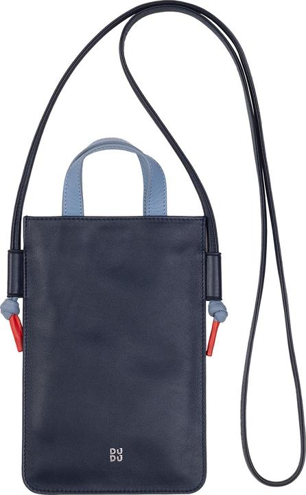 Dudu Faro Handytasche Leder 13 cm